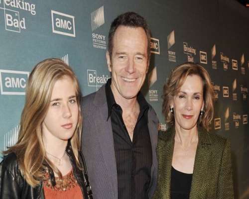 Bryan Cranston Family