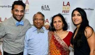 Ravi Patel Family