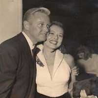 David Brian wife Lorna Gray David Brian wife Lorna Gray