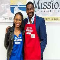 Mykelti Williamson daughter Phoenix Williamson Mykelti Williamson daughter Phoenix Williamson