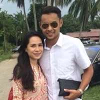 Aidil Zafuan wife Zarema Zainal