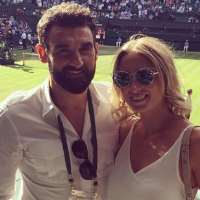 Mile Jedinak wife Natalie Peacock