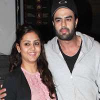 Manish Paul wife Sanyukta Paul