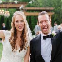 Dominic Moore wife Mary Hirst