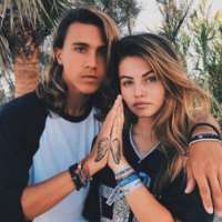 Raphael Le Friant girlfriend Thylane Blondeau
