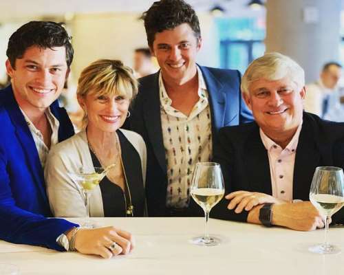 Graham Phillips Family