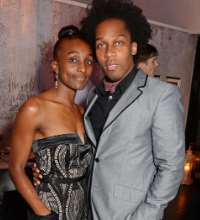 Lemar (Singer) girlfriend Charmaine Powell Lemar (Singer) girlfriend Charmaine Powell