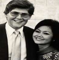 Wayne Newton wife Elaine Okamura Wayne Newton wife Elaine Okamura