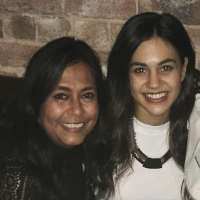Lisa Ambalavanar Mother Sheila Ambalavanar Lisa Ambalavanar Mother Sheila Ambalavanar