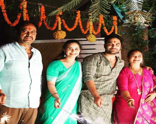 Vishwak Sen Family