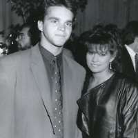Nancy McKeon boyfriend Luc Robitaille