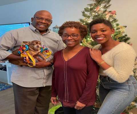 Chelsea Harris Family