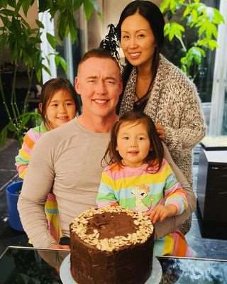 Kevin Durand Family