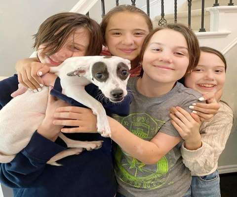 Violet McGraw Family