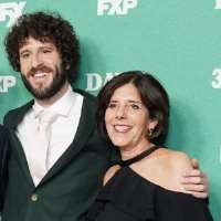 Lil Dicky Mother Jeanne Burd Lil Dicky Mother Jeanne Burd