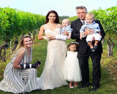 Ireland Baldwin Family