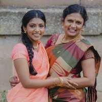 Charithra Chandran Mother Shanthi Chandran Charithra Chandran Mother Shanthi Chandran