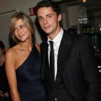 Matthew Goode girlfriend Sophie Dymoke