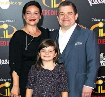 Patton Oswalt Family
