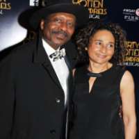 Clarke Peters wife Penny