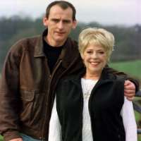 Julie Goodyear husband Scott Brand