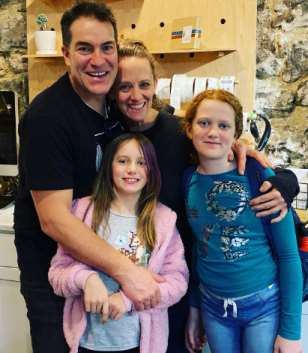 Jeremy Holm Family