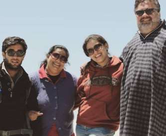 Seema Pahwa Family