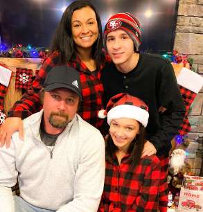 Peyton Evans Family