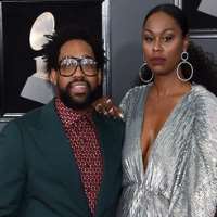 PJ Morton wife Kortni Morton