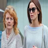 Emily Blunt Mother Joanna Mackie Emily Blunt Mother Joanna Mackie