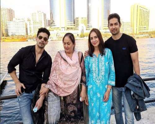 Muzammil Ibrahim Family