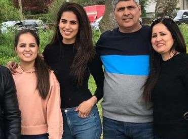 Tanaya Sachdeva Family