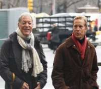 Richard Chamberlain girlfriend Martin Rabbett