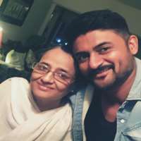 Manav Gohil Mother Sudha Gohil