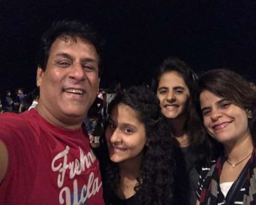 Rajendra Chawla Family