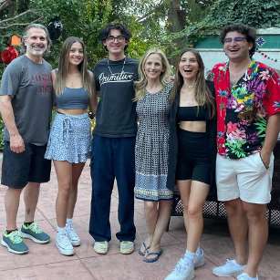 Marlee Matlin Family