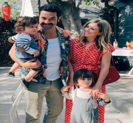 Katrina Begin Family
