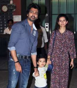 Nikhil Dwivedi Family