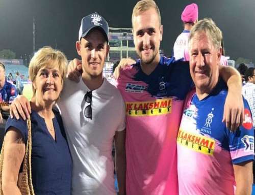Liam Livingstone Family