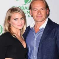 Eliza Coupe husband Darin Olien Eliza Coupe husband Darin Olien