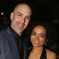 Lauren Ridloff boyfriend Douglas Ridloff Lauren Ridloff boyfriend Douglas Ridloff