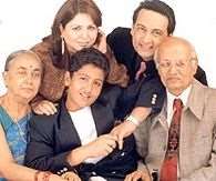 Shekhar Suman Family