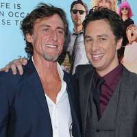 Zach Braff brother Adam J. Braff Zach Braff brother Adam J. Braff
