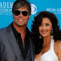 Troy Gentry wife Angie McClure Troy Gentry wife Angie McClure