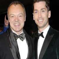 Graham Norton girlfriend Trevor Patterson Graham Norton girlfriend Trevor Patterson