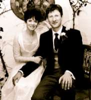 Victoria Hamilton husband Mark Bazeley