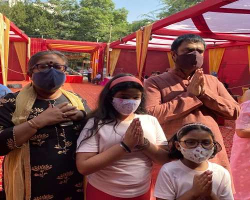 Deepak Chaurasia Family