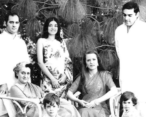Sonia Gandhi Family