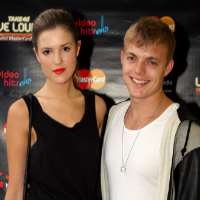 David Jones-Roberts girlfriend Holly Kagis David Jones-Roberts girlfriend Holly Kagis