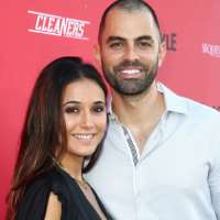 Adrian Bellani girlfriend Emmanuelle Chriqui